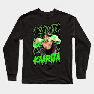 KÄÄRIJÄ GREEN Long Sleeve T-Shirt